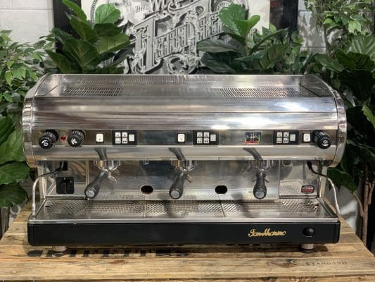 San Marino Lisa 3 Group Coffee Machine - Used