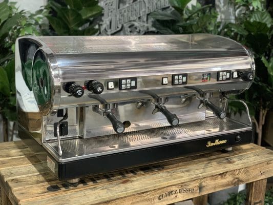 San Marino Lisa 3 Group Black Base - Used