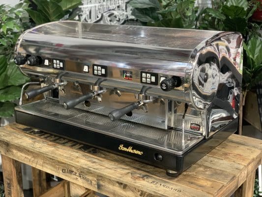 San Marino Lisa 3 Group Coffee Machine - Used