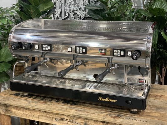 San Marino Lisa 3 Group Coffee Machine - Used