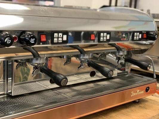 San Marino Lisa 3 Group Coffee Machine - Used