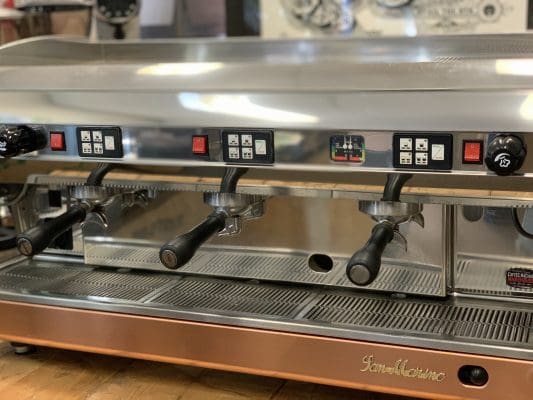 San Marino Lisa 3 Group Coffee Machine - Used