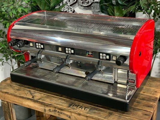 San Marino Lisa 3 Group Coffee Machine - Used