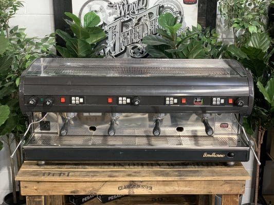 San Marino Lisa 4 Group Coffee Machine Black - Used