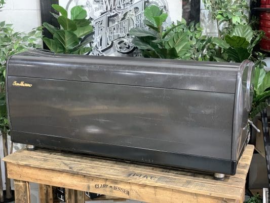 San Marino Lisa 4 Group Coffee Machine Black - Used