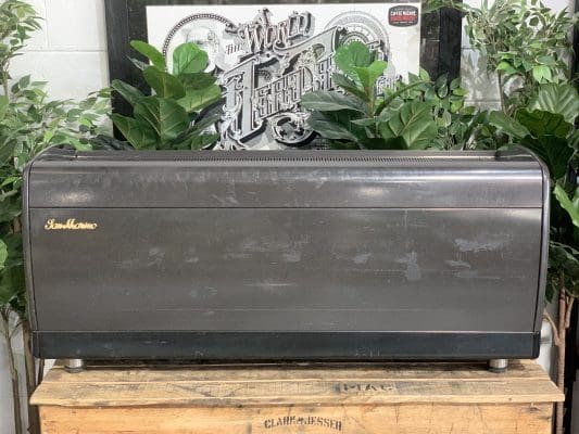 San Marino Lisa 4 Group Coffee Machine Black - Used