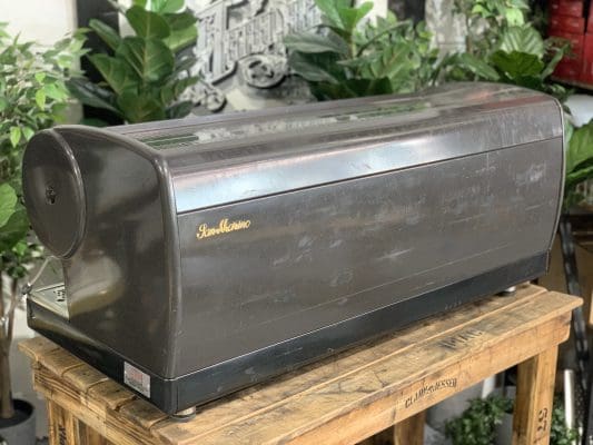 San Marino Lisa 4 Group Coffee Machine Black - Used