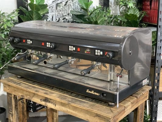 San Marino Lisa 4 Group Coffee Machine Black - Used