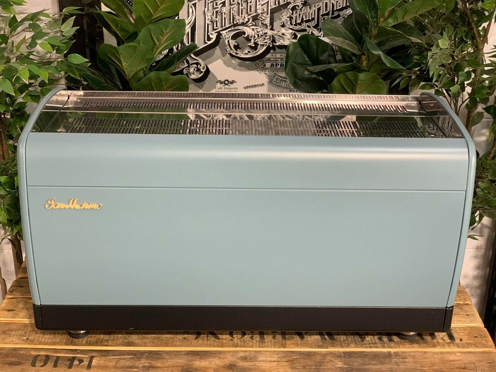 San Marino Lisa 3 Group Blue / Green - Used