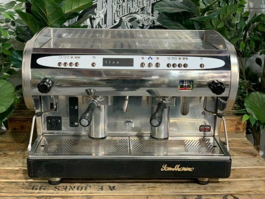 San Marino Lisa R 2 Group Stainless Steel - Used