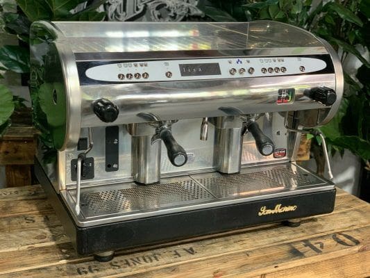San Marino Lisa R 2 Group Stainless Steel - Used