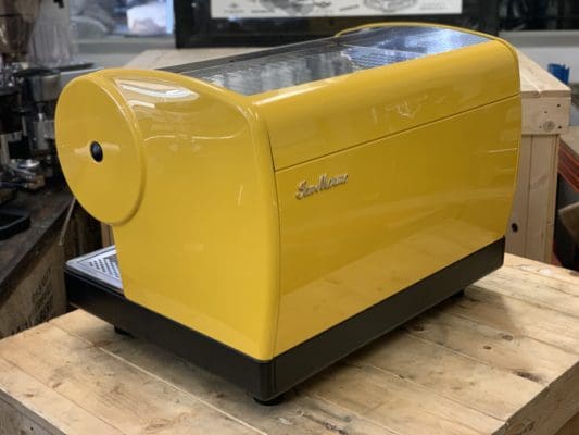 San Marino Lisa R 2 Group Yellow - Used