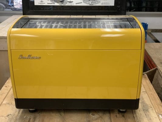 San Marino Lisa R 2 Group Yellow - Used