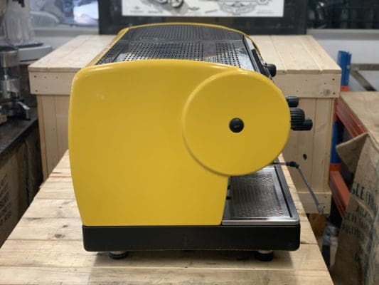 San Marino Lisa R 2 Group Yellow - Used