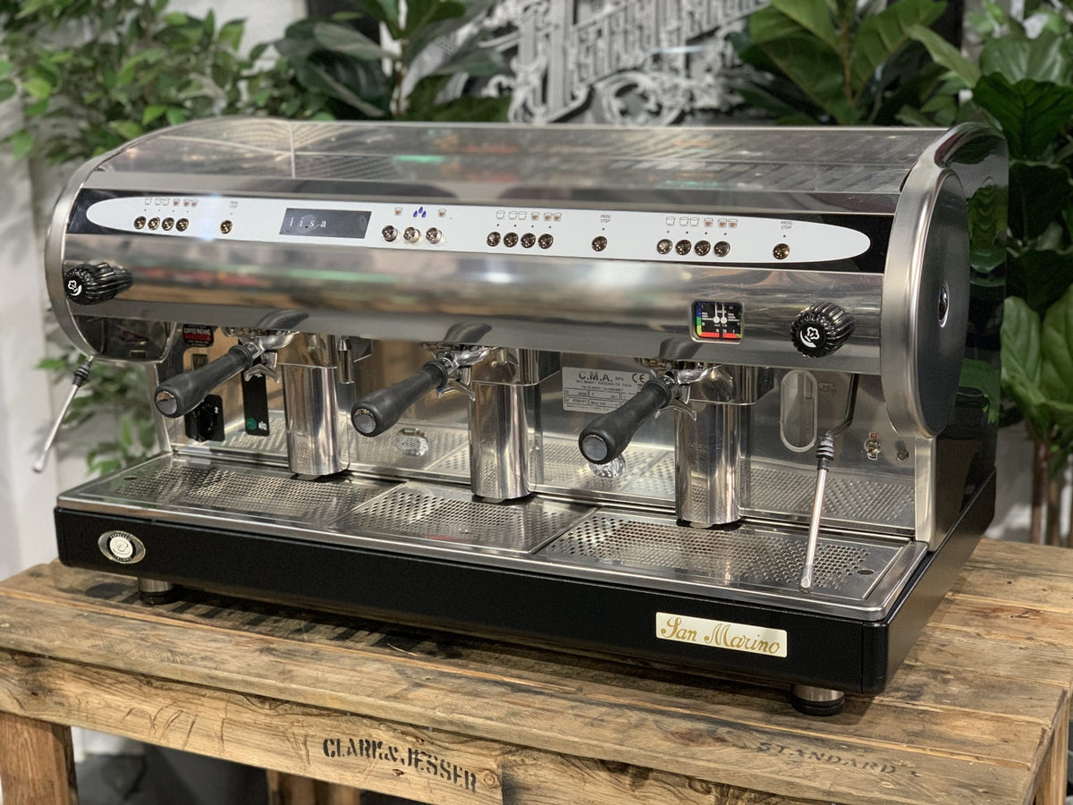 San Marino Lisa 3 Group Coffee Machine - Used