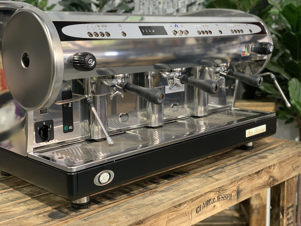 San Marino Lisa 3 Group Coffee Machine - Used