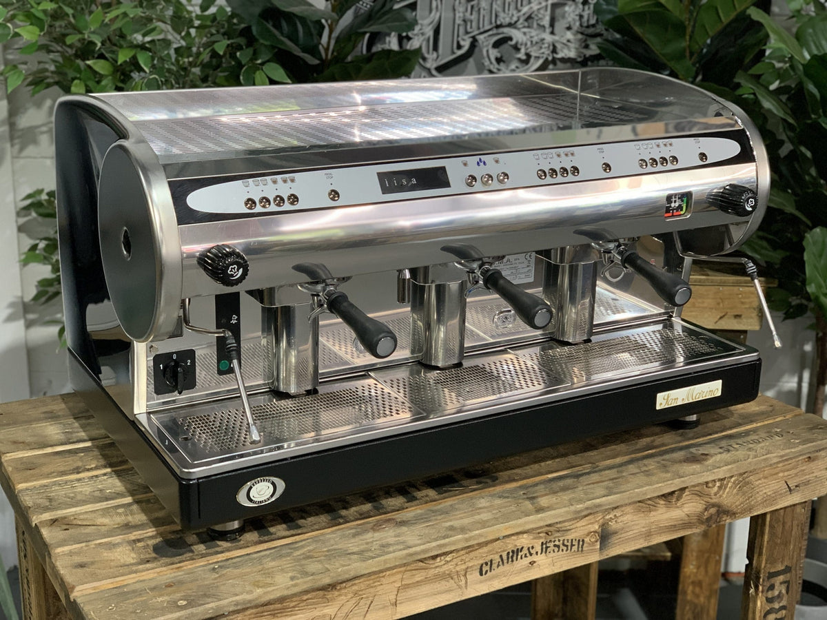 San Marino Lisa 3 Group Coffee Machine - Used