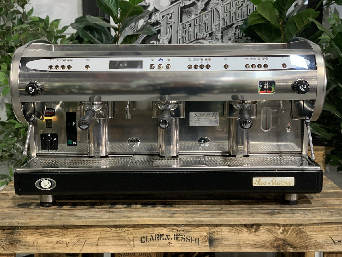 San Marino Lisa 3 Group Coffee Machine - Used