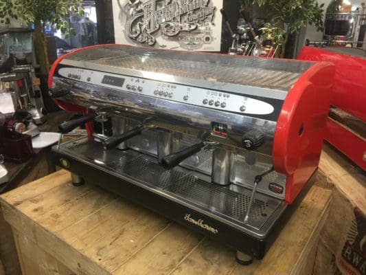 San Marino Lisa R 3 Group Red - Used