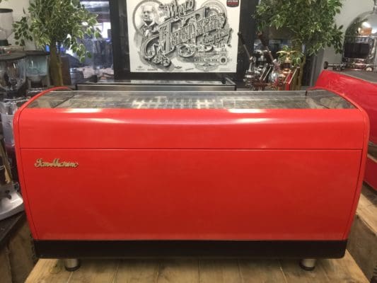 San Marino Lisa R 3 Group Red - Used