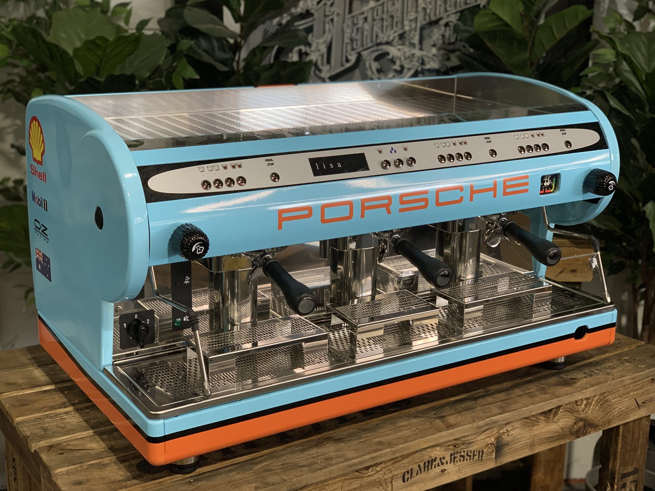 San Marino Lisa R 3 Group New - Custom Wrap