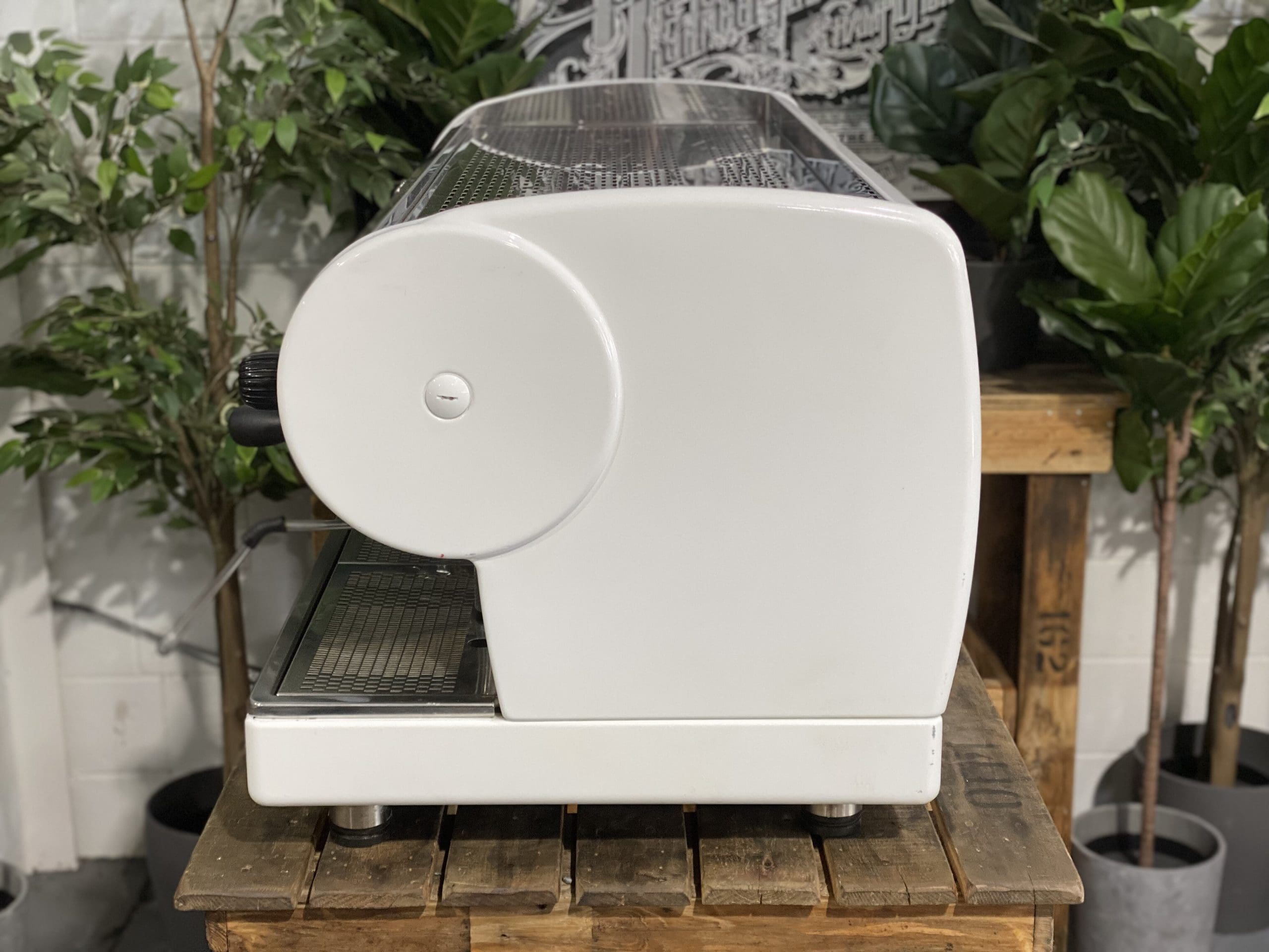 San Marino Lisa 4 Group Coffee Machine White - Used