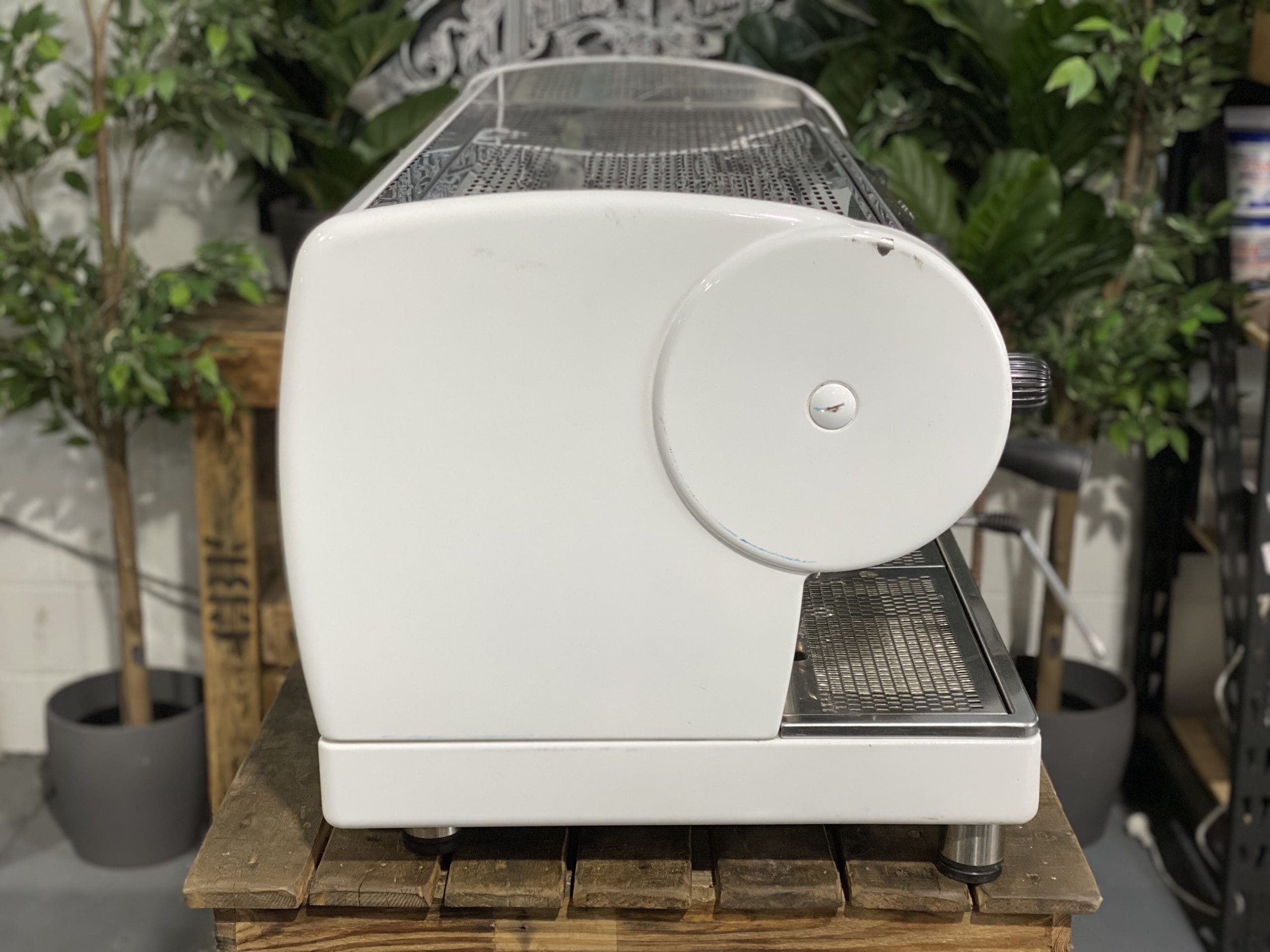 San Marino Lisa 4 Group Coffee Machine White - Used