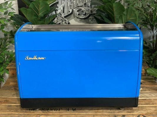 San Marino Lisa 2 Group Blue Semi Automatic - Used