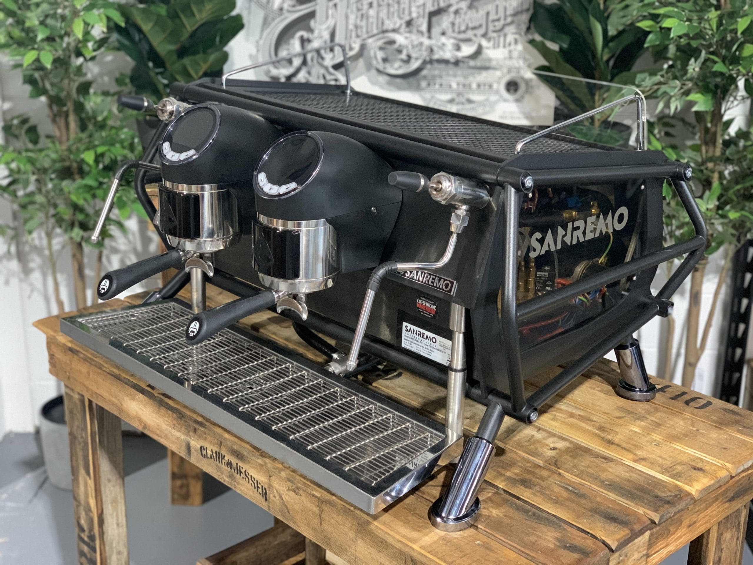 San Remo Cafe Racer 2 Group Black - Used