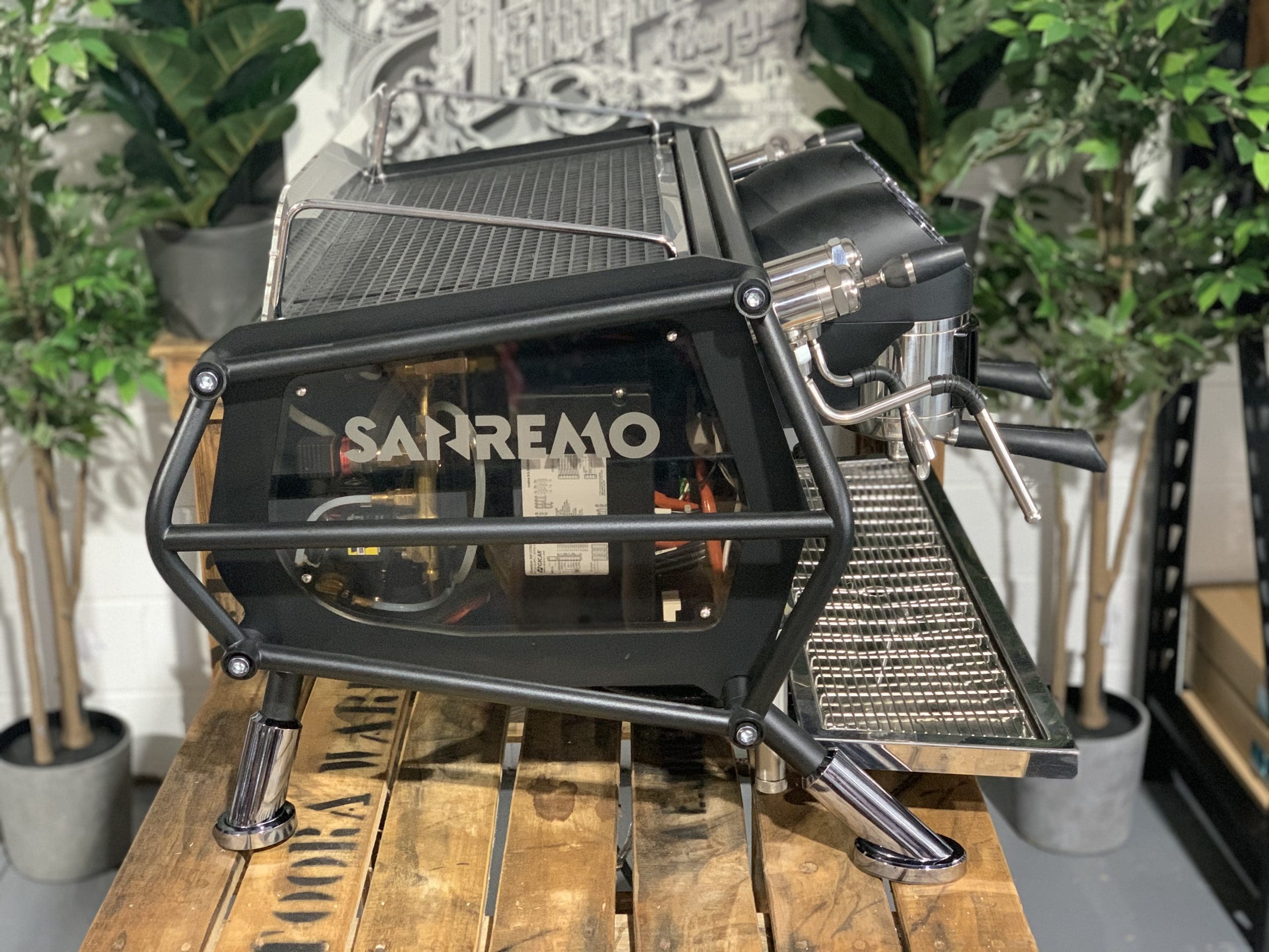 San Remo Cafe Racer 2 Group Black - Used