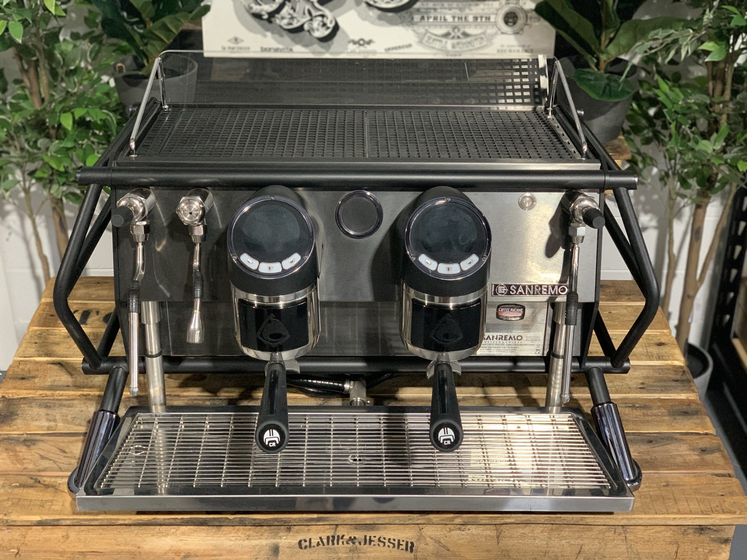 San Remo Cafe Racer 2 Group Black - Used