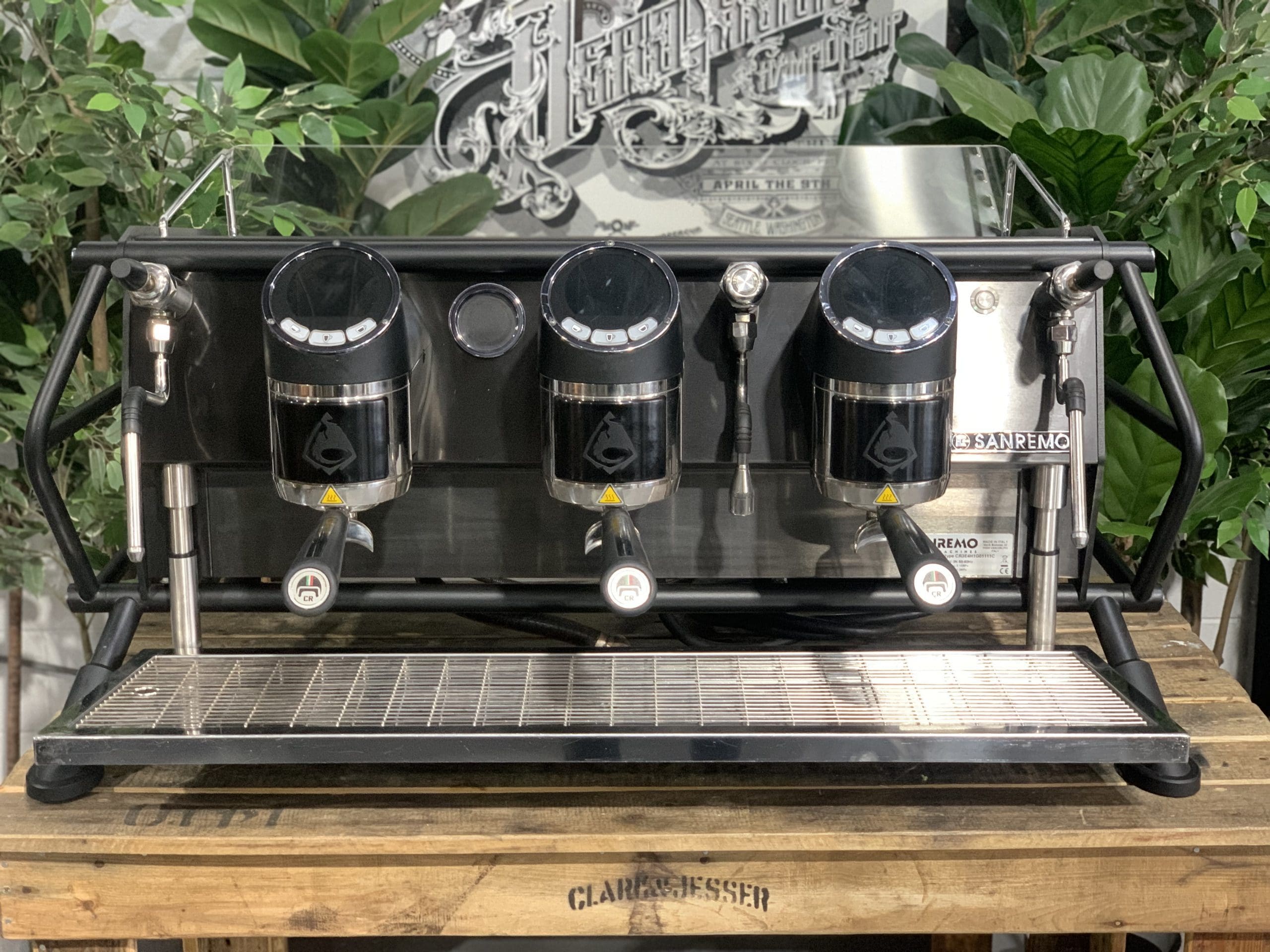 San Remo Cafe Racer 3 Group Naked Black - Used