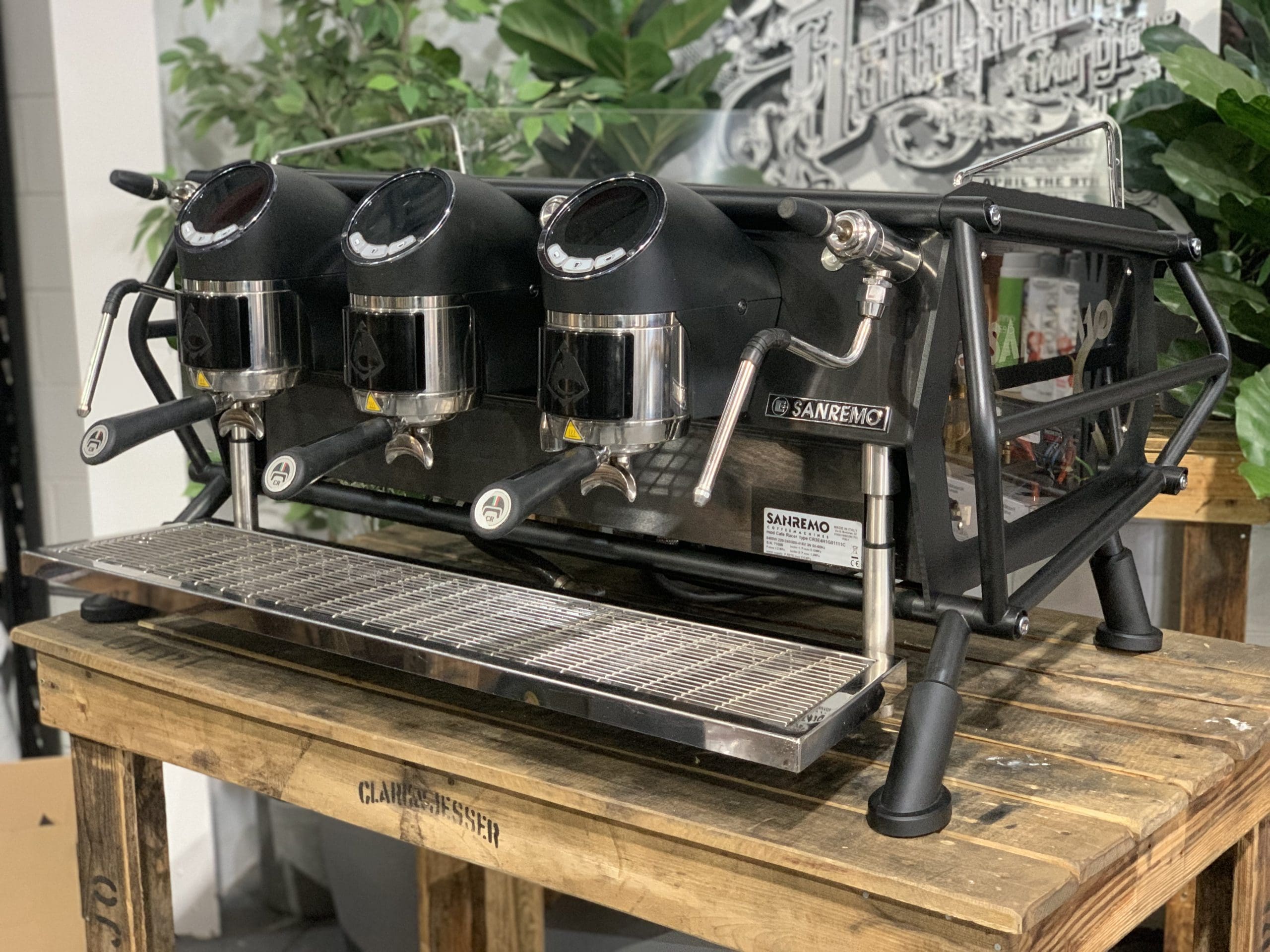 San Remo Cafe Racer 3 Group Naked Black - Used