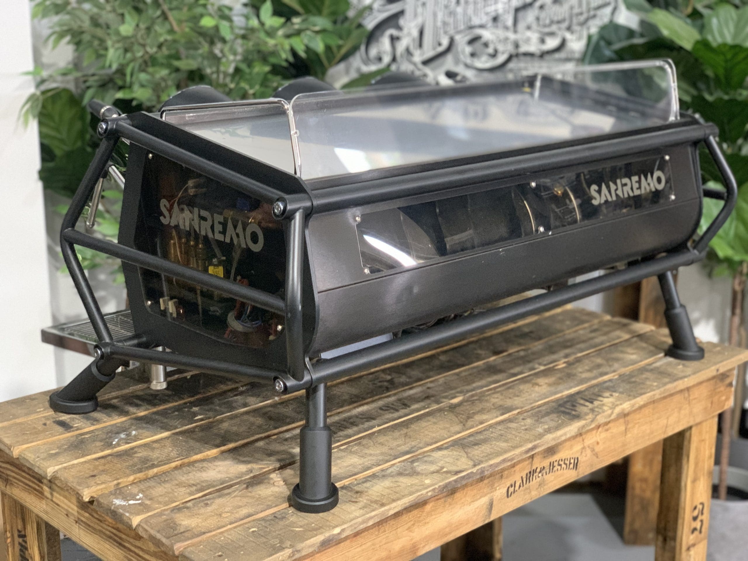 San Remo Cafe Racer 3 Group Naked Black - Used