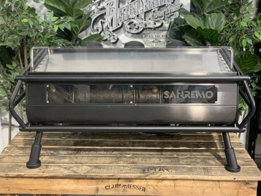 San Remo Cafe Racer 3 Group Naked Black - Used