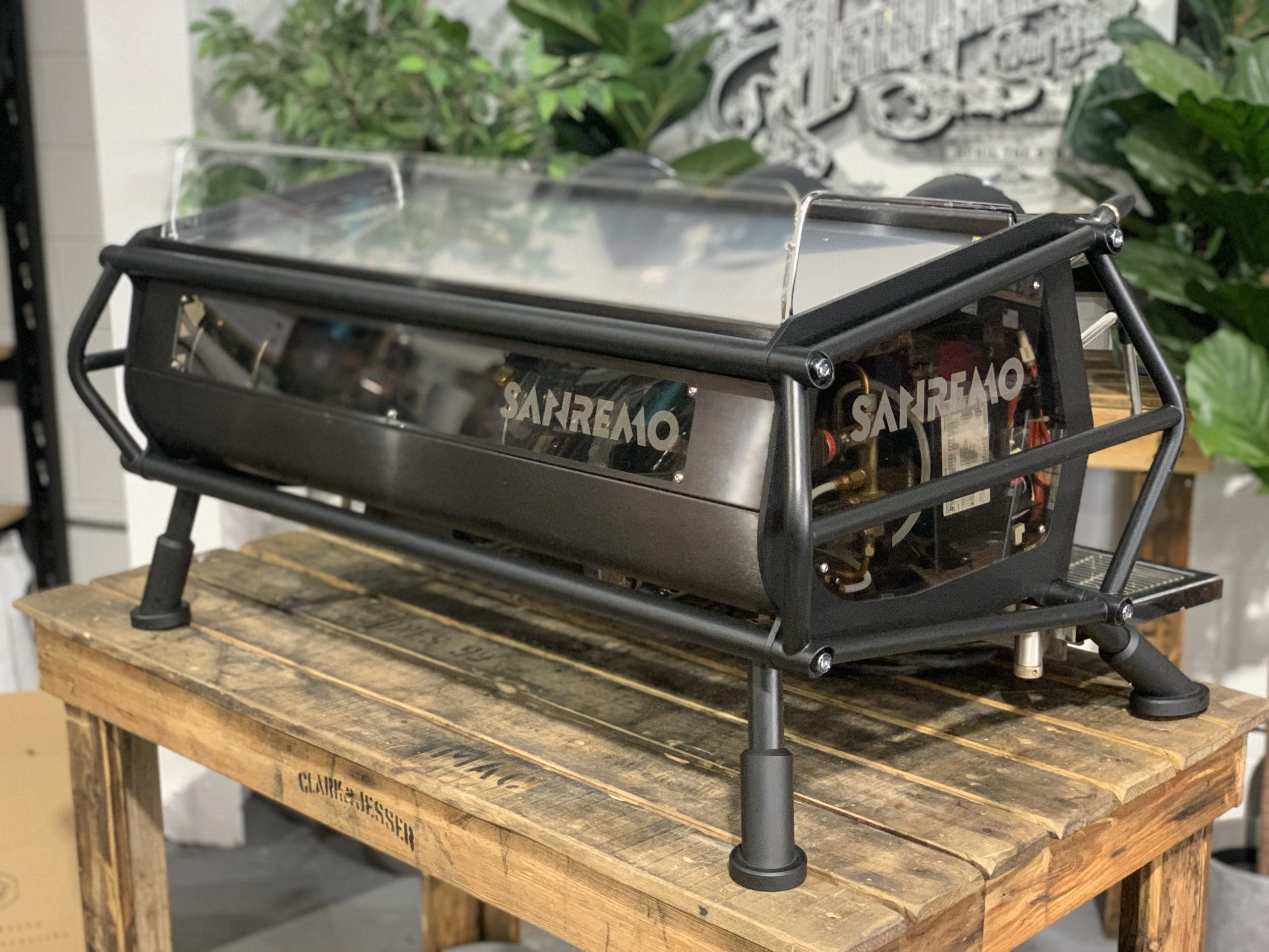 San Remo Cafe Racer 3 Group Naked Black - Used