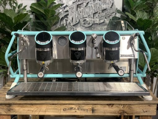 San Remo Cafe Racer 3 Group Naked Aqua - Used