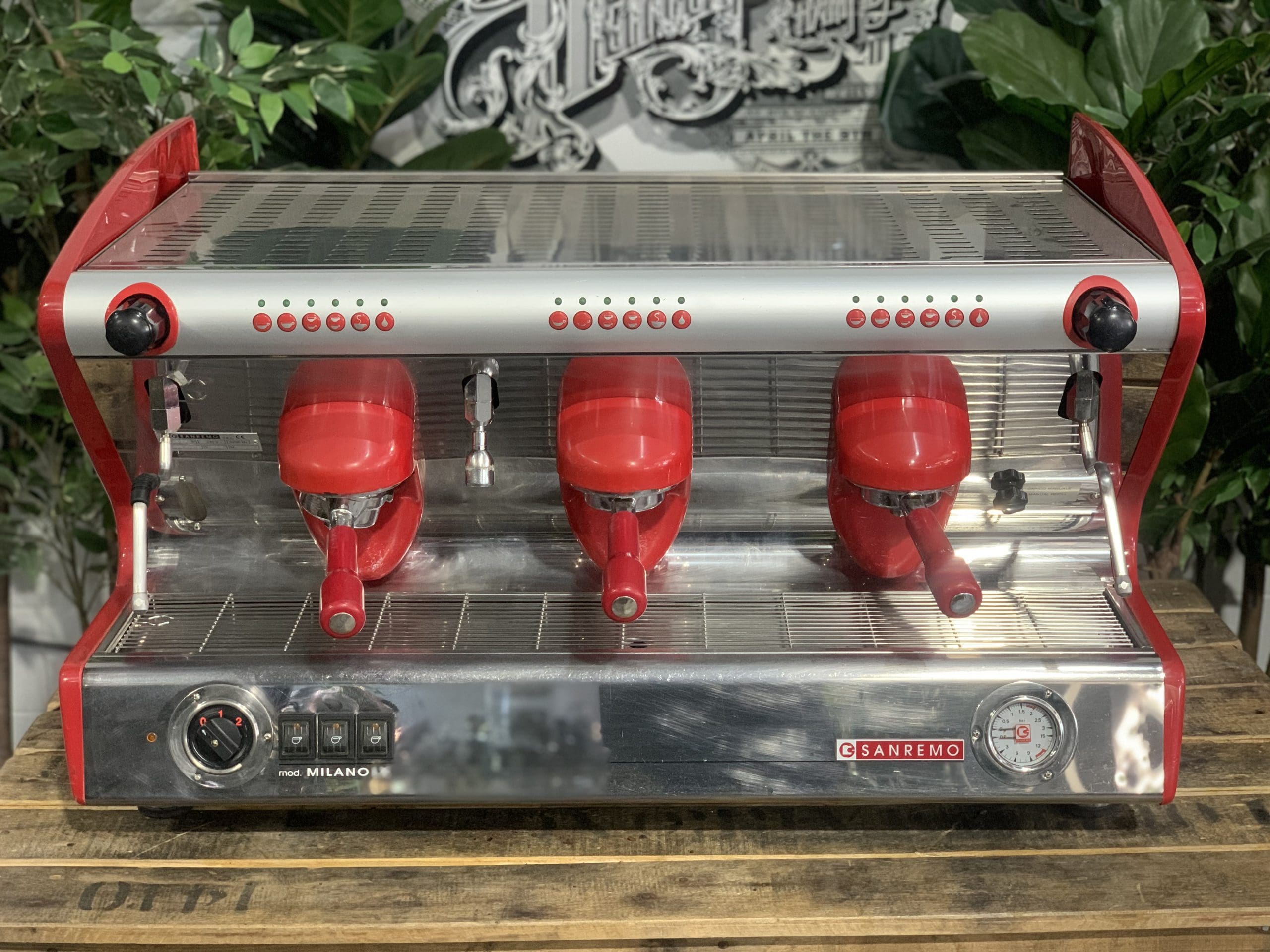 San Remo Milano LX 3 Group - Used