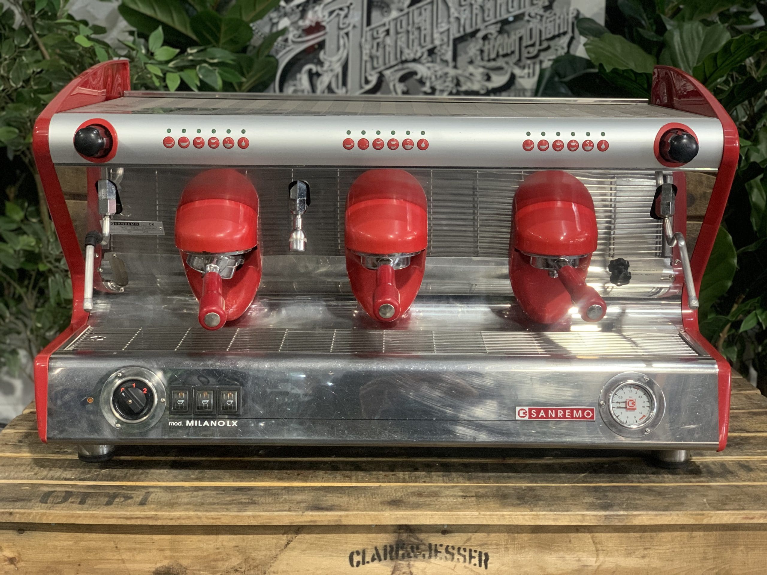 San Remo Milano LX 3 Group - Used