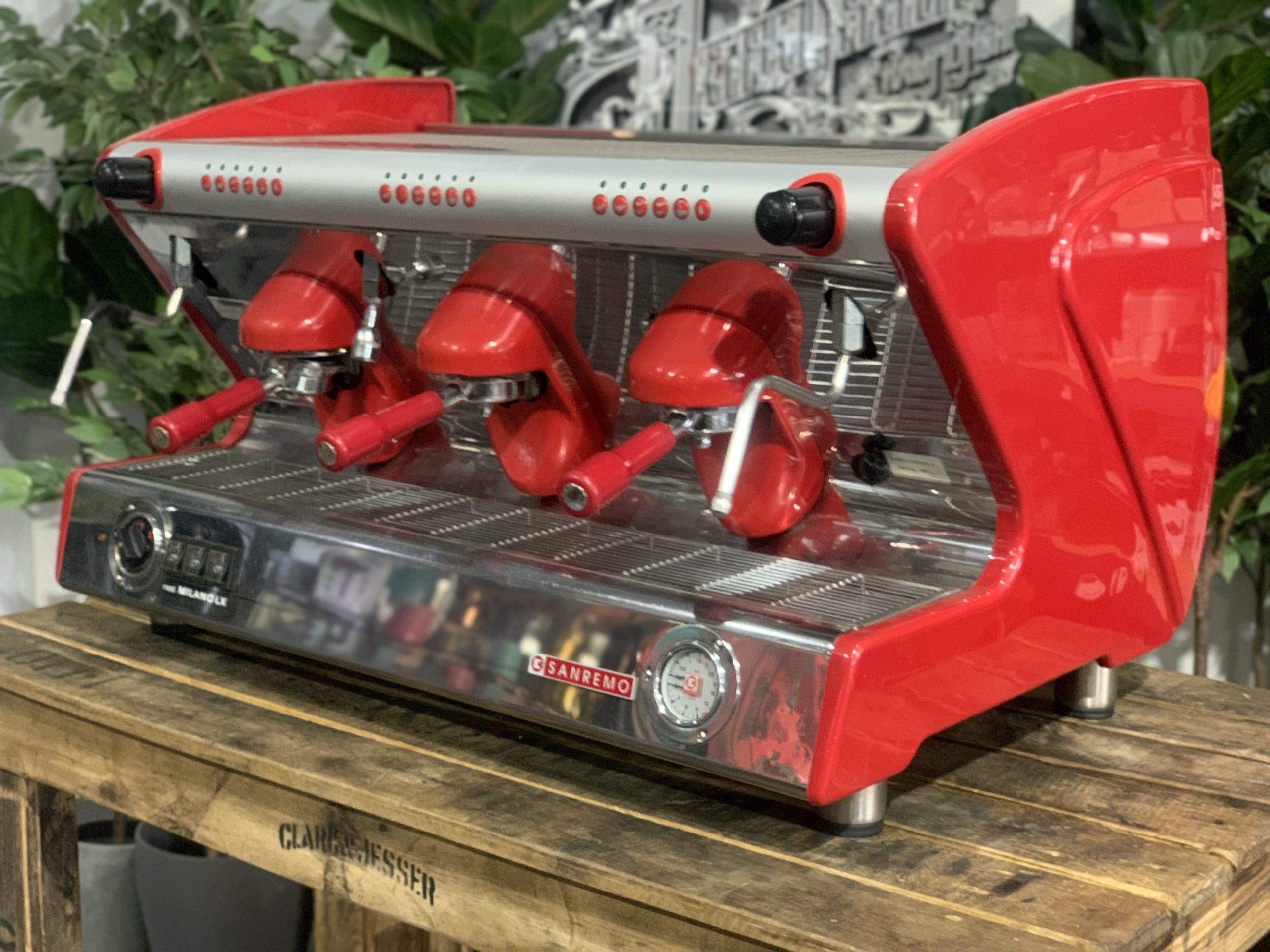 San Remo Milano LX 3 Group - Used