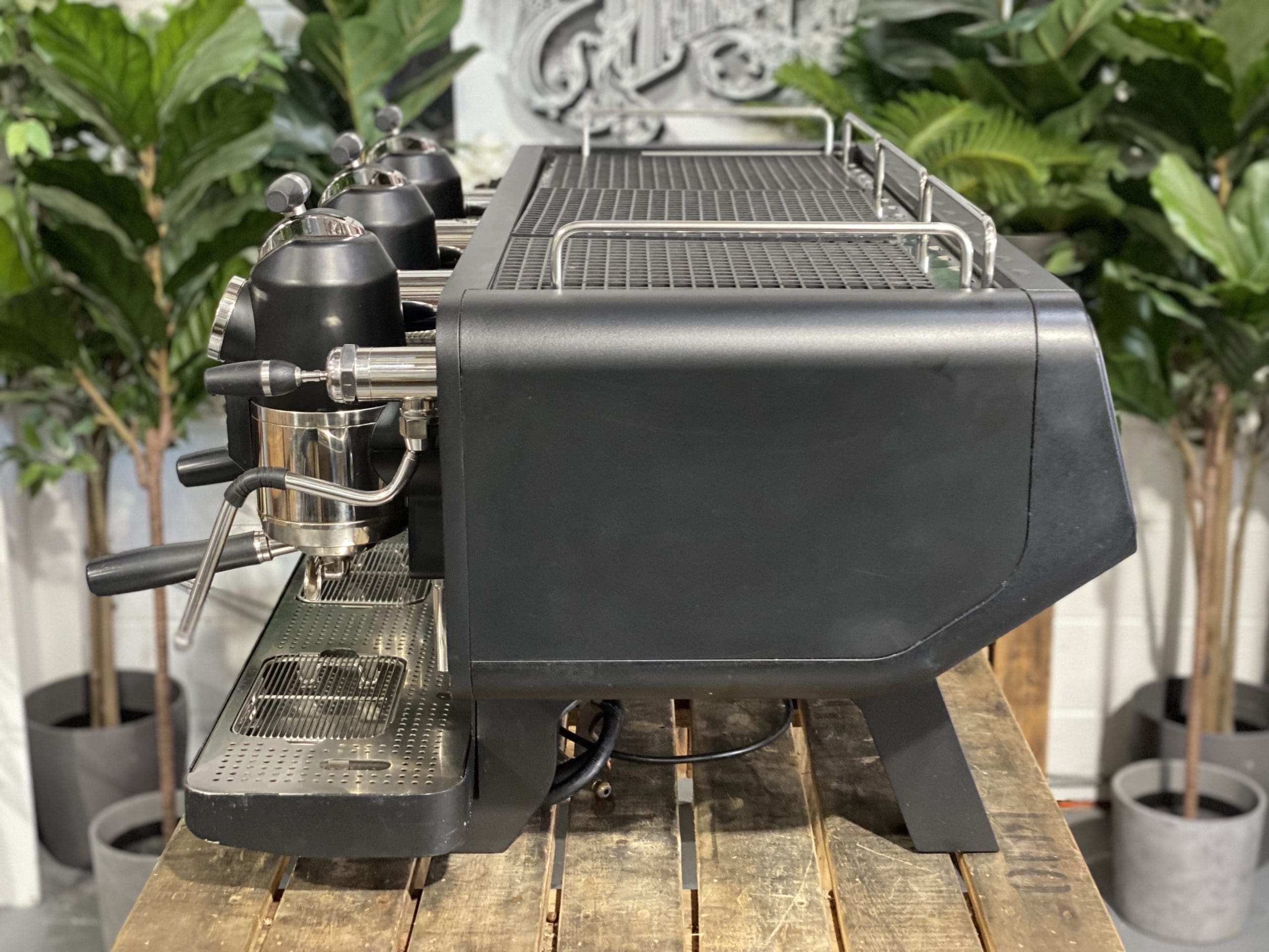 San Remo Opera 3 Group Coffee Machine Black - Used