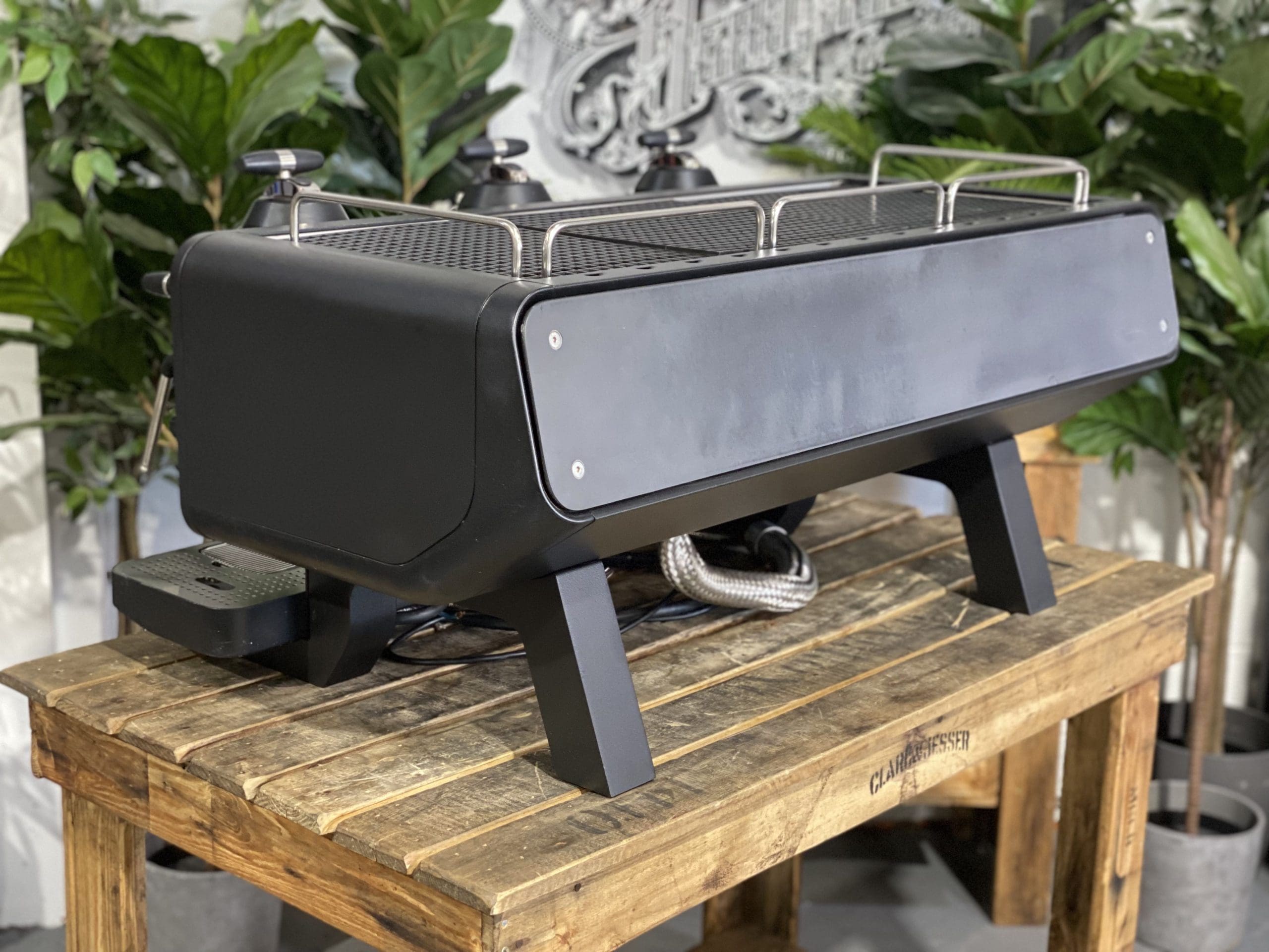 San Remo Opera 3 Group Coffee Machine Black - Used