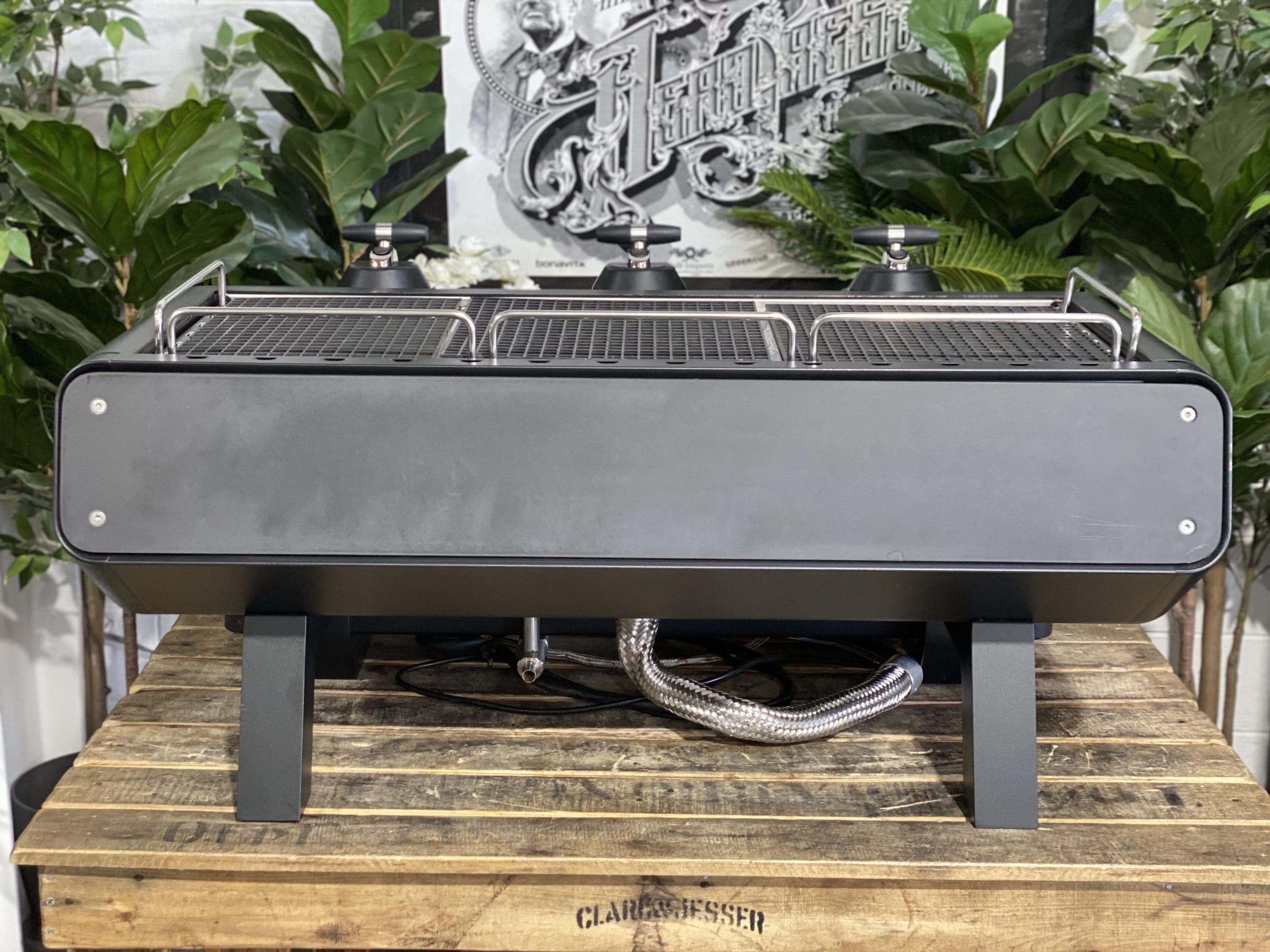 San Remo Opera 3 Group Coffee Machine Black - Used