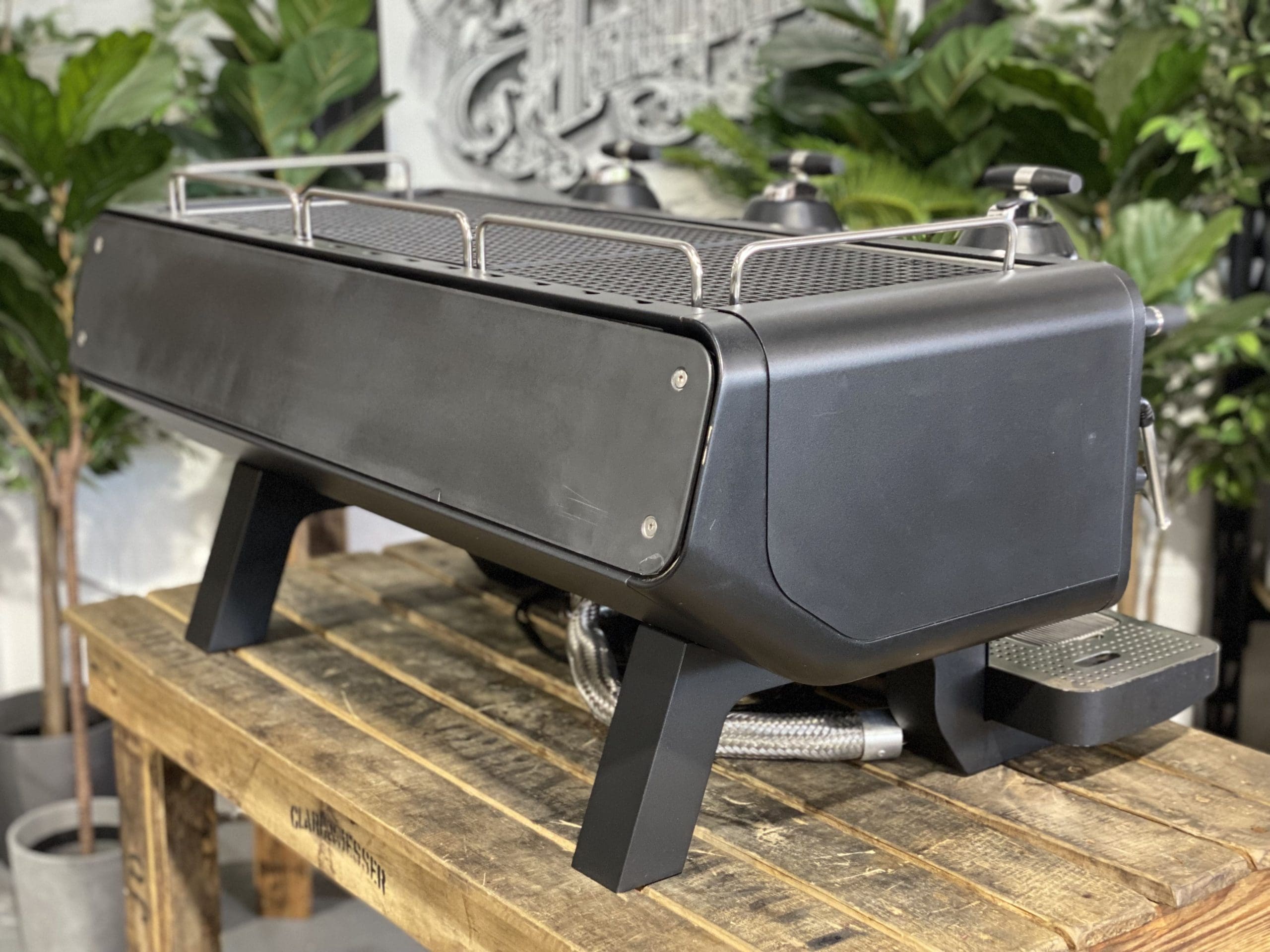 San Remo Opera 3 Group Coffee Machine Black - Used