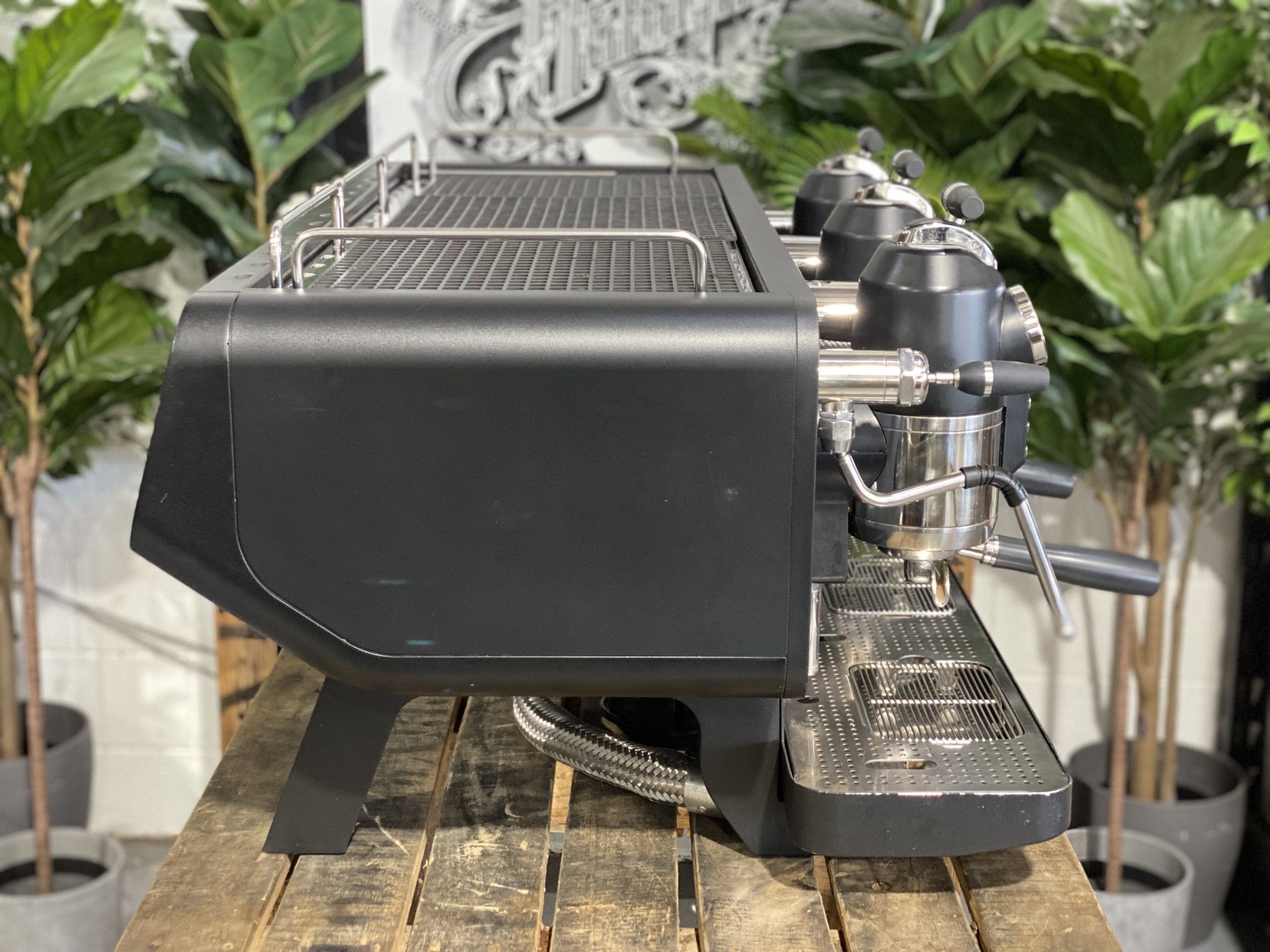 San Remo Opera 3 Group Coffee Machine Black - Used