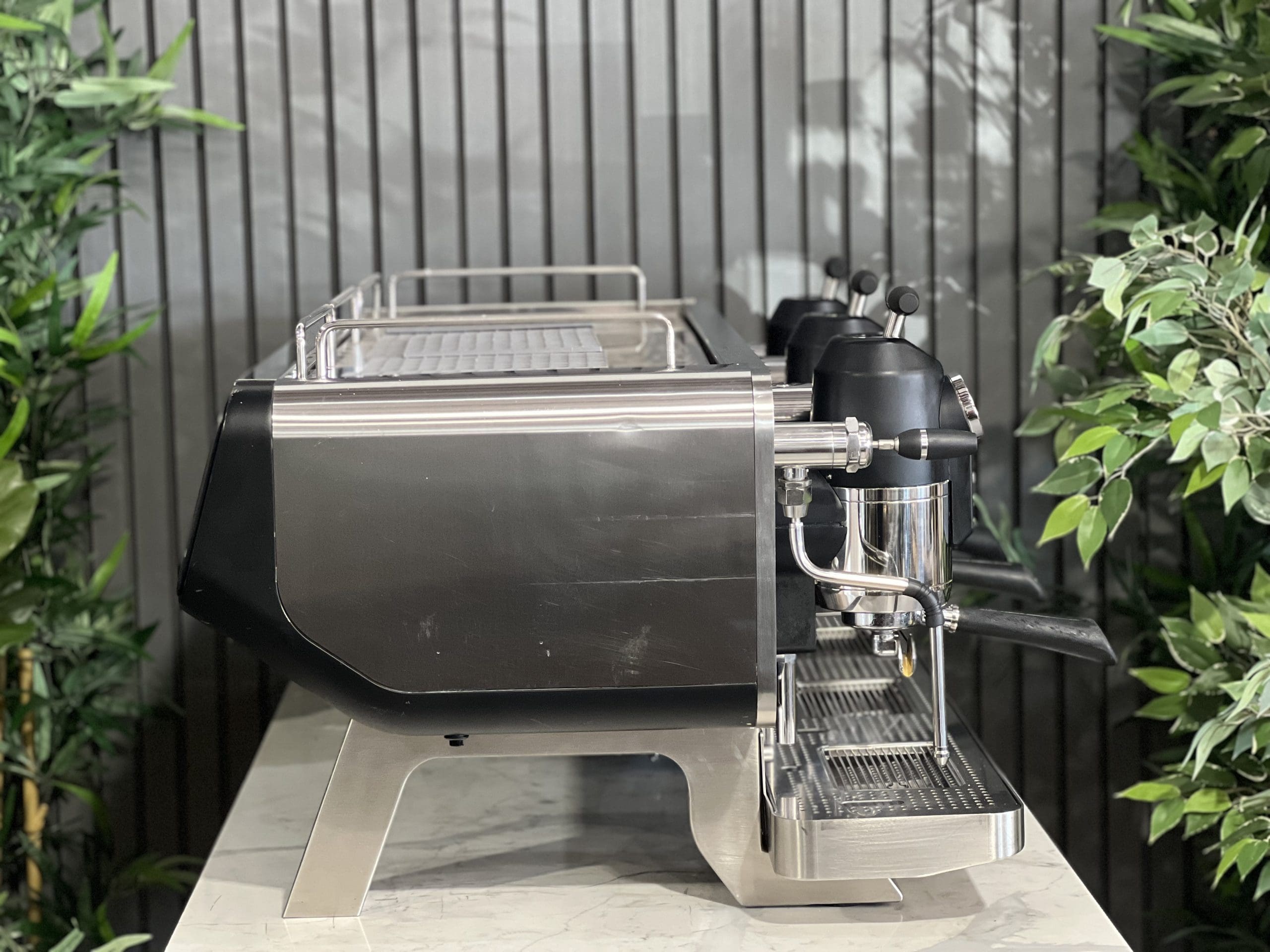 San Remo Opera 3 Group Black & Stainless - Used