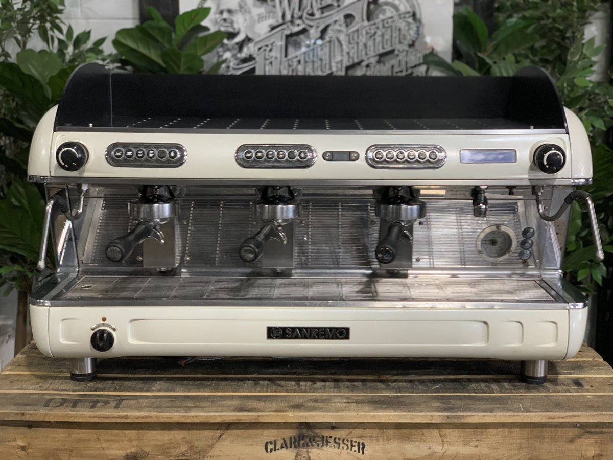 San Remo Verona 3 Group Coffee Machine - Used