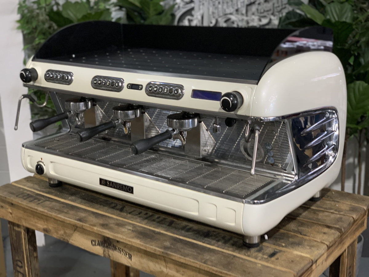 San Remo Verona 3 Group Coffee Machine - Used