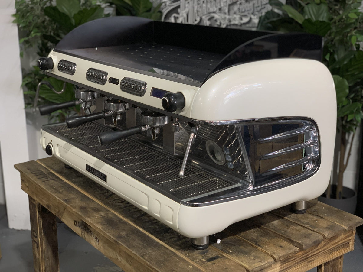 San Remo Verona 3 Group Coffee Machine - Used