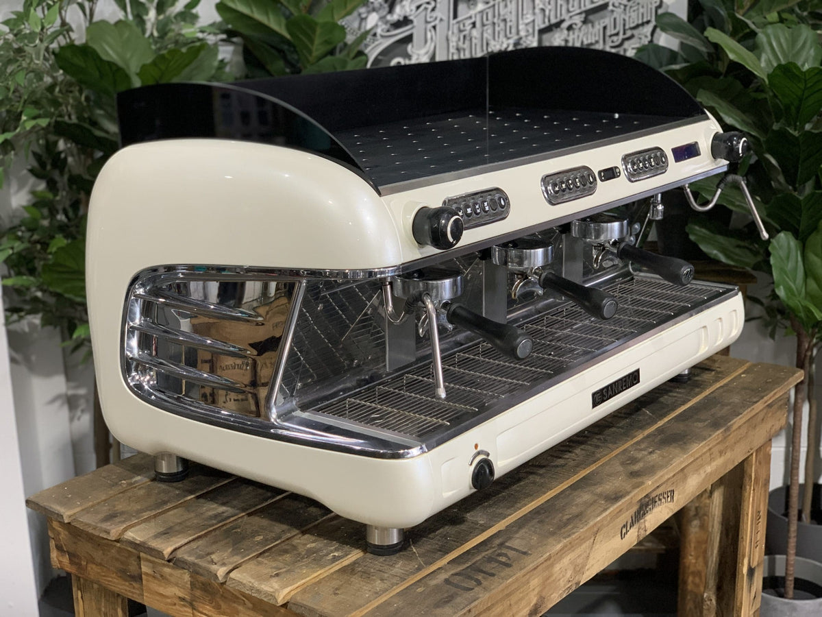 San Remo Verona 3 Group Coffee Machine - Used